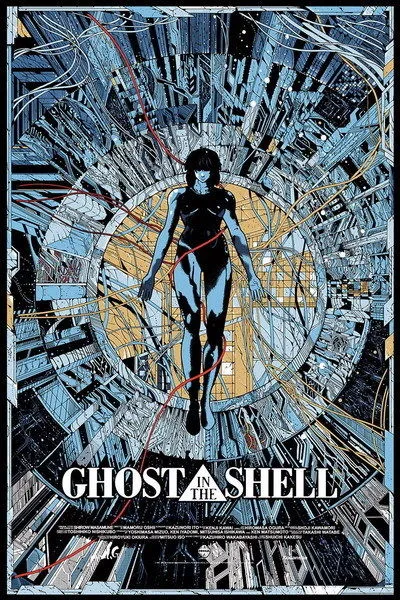 [Ghost in the Shell](https://en.wikipedia.org/wiki/Ghost_in_the_Shell) is a 1995 Japanese animated science fiction film based on the manga of the same name by Masamune Shirow. Created by Mamoru Oshii, the film is set in a futuristic world where cybernetic enhancements and artificial intelligence are commonplace.